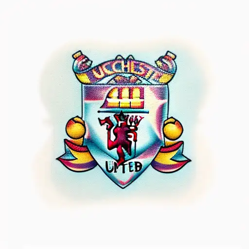 Manchester United  tattoo design idea