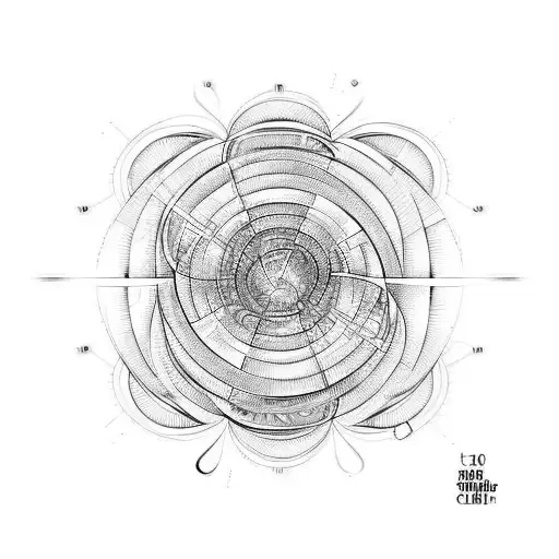 Fibonacci sequence  tattoo design idea