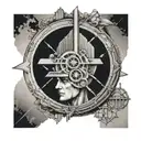 Ayn Rand atlas shrugged   tattoo design idea