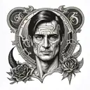Ayn Rand atlas shrugged   tattoo design idea
