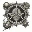 Ayn Rand atlas shrugged   tattoo design idea