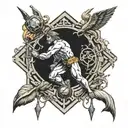 Atlas shrugged   tattoo design idea