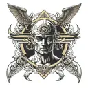 Atlas shrugged   tattoo design idea