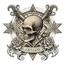 Atlas shrugged   tattoo design idea
