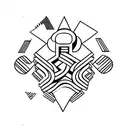 overthinker with birth year  tattoo design idea