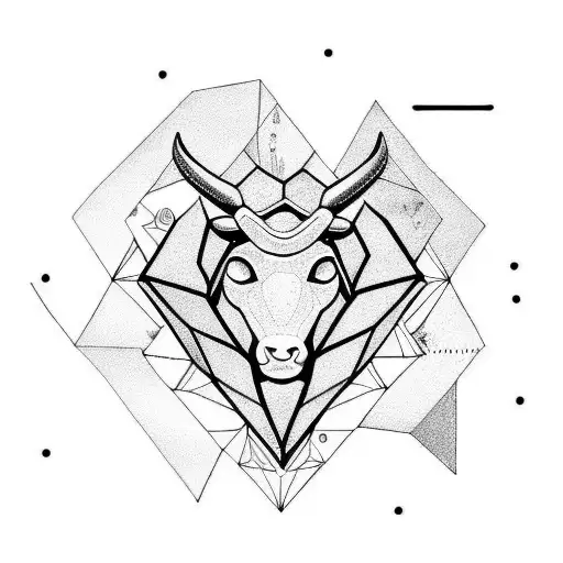 Allan Tattoo Studio - #bull #taurus #tattoo #mauritius #bagatellemall  #rosehill #inked #artistsoninstagram #artoftheday #line #dots #wolf  #geometrictattoo | Facebook
