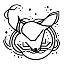 Taurus Zodiac sign tattoo design idea