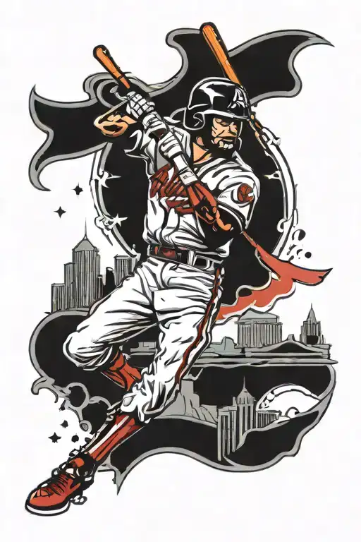 Atlanta Braves, Motorsports, Star Wars tattoo design idea