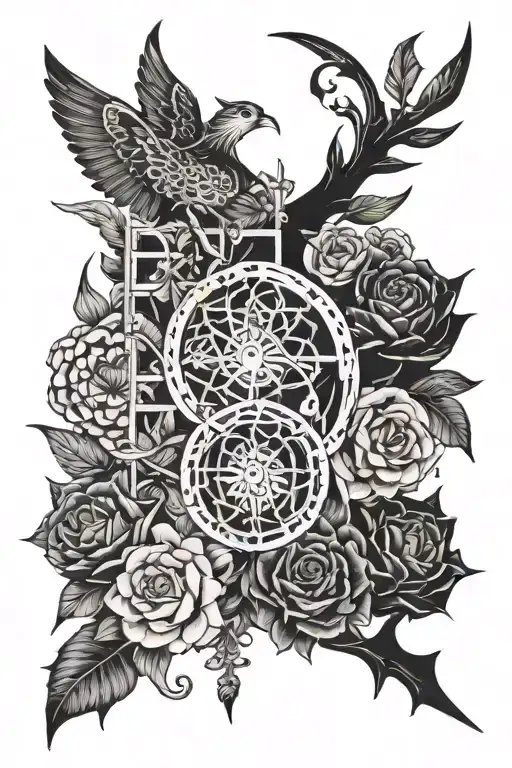 symbolising high ambition tattoo design idea