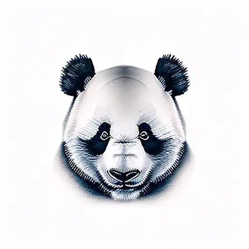 Free Vectors | panda face