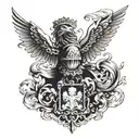 Poland Fighting tattoo design idea