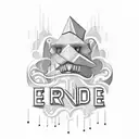 create a design that features the word "Endure" in a bold, stylized font. The letters could be made up of a pattern or t tattoo design idea