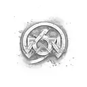 create a design that features the word "Endure" in a bold, stylized font. The letters could be made up of a pattern or t tattoo design idea