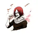 shanks onepiece tattoo design idea