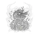 shanks tattoo design idea