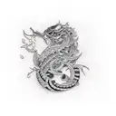 shanks tattoo design idea