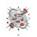 shanks tattoo design idea