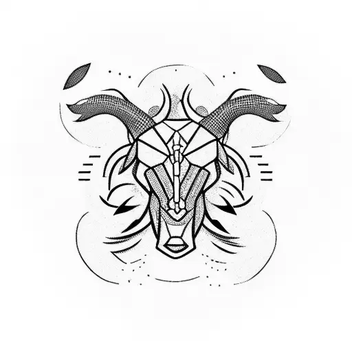 text saying "animal defender" with animal symbols tattoo design idea