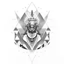 osiris tattoo design idea