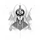 osiris tattoo design idea