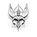 osiris tattoo design idea