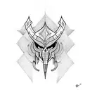 osiris tattoo design idea