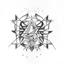 flecha y nombre de adrian tattoo design idea