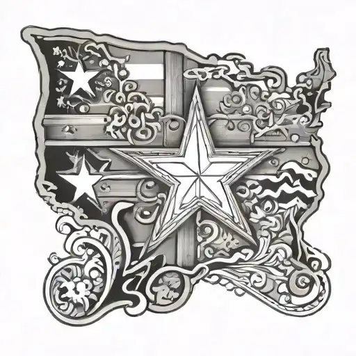 texas come and take tattoo design idea