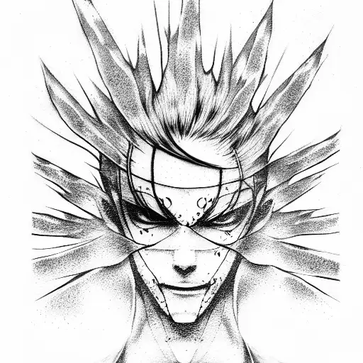 Kaneki tattoo design idea