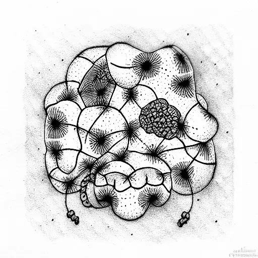 Dumplings tattoo design idea