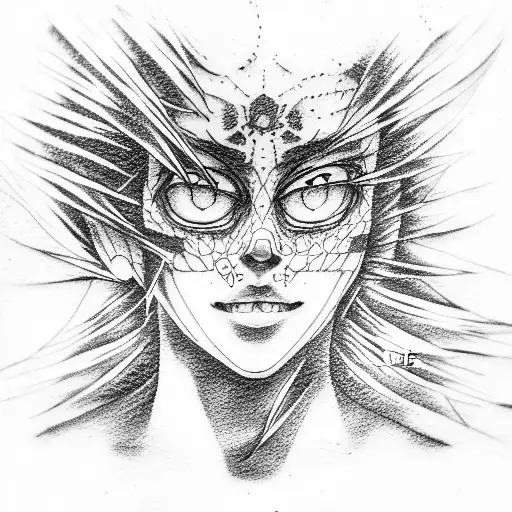 juuzou suzuya tattoo design idea