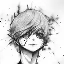 Kaneki tattoo design idea