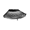 a celtic ring tattoo design idea