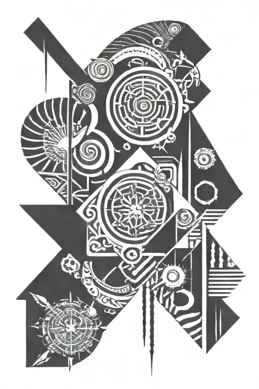 loss tattoo design idea