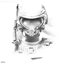 us army combat engineer  tattoo design idea