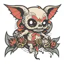 azazel the binding of isaac  tattoo design idea