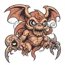 azazel the binding of isaac  tattoo design idea