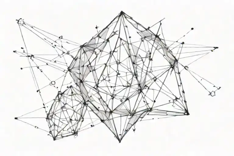 dimonds and coal tattoo design idea