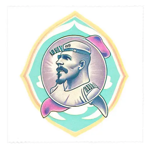 grapefruit envelope tattoo design idea