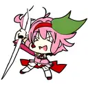 sakura and dagger tattoo design idea