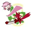 sakura and dagger tattoo design idea