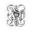 beatles lyrics tattoo design idea