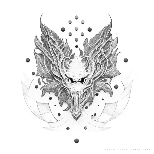 4:44 tattoo design idea