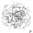 4:44 tattoo design idea