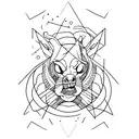 4:44 tattoo design idea