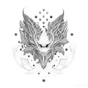 4:44 tattoo design idea