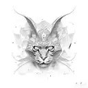 4:44 tattoo design idea