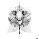 4:44 tattoo design idea