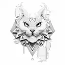 4:44 tattoo design idea