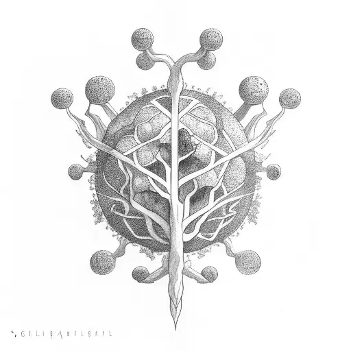 Yggdrasil (World Tree) tattoo design idea